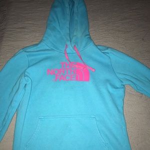 North face hoodie
